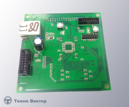 Плата  DSP 3D BF537 v 3.0 